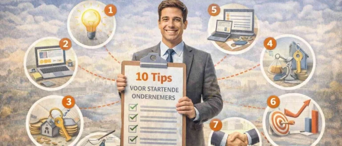 Begeleiding voor startende ondernemers